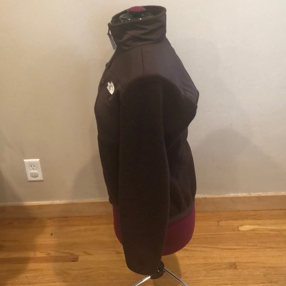 North face fleece zip up - Picture 2 of 4